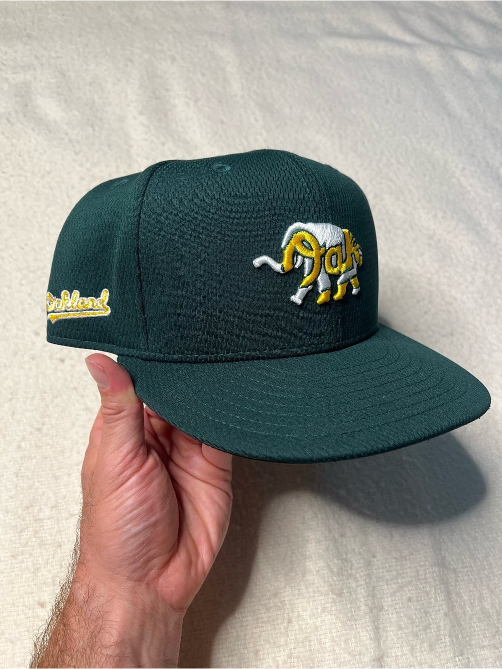 New Era MLB Oakland Athletics 2020 Spring Training Baseball Hat Cap Fitted 7 3/8